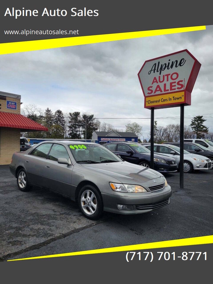 2000 LEXUS ES