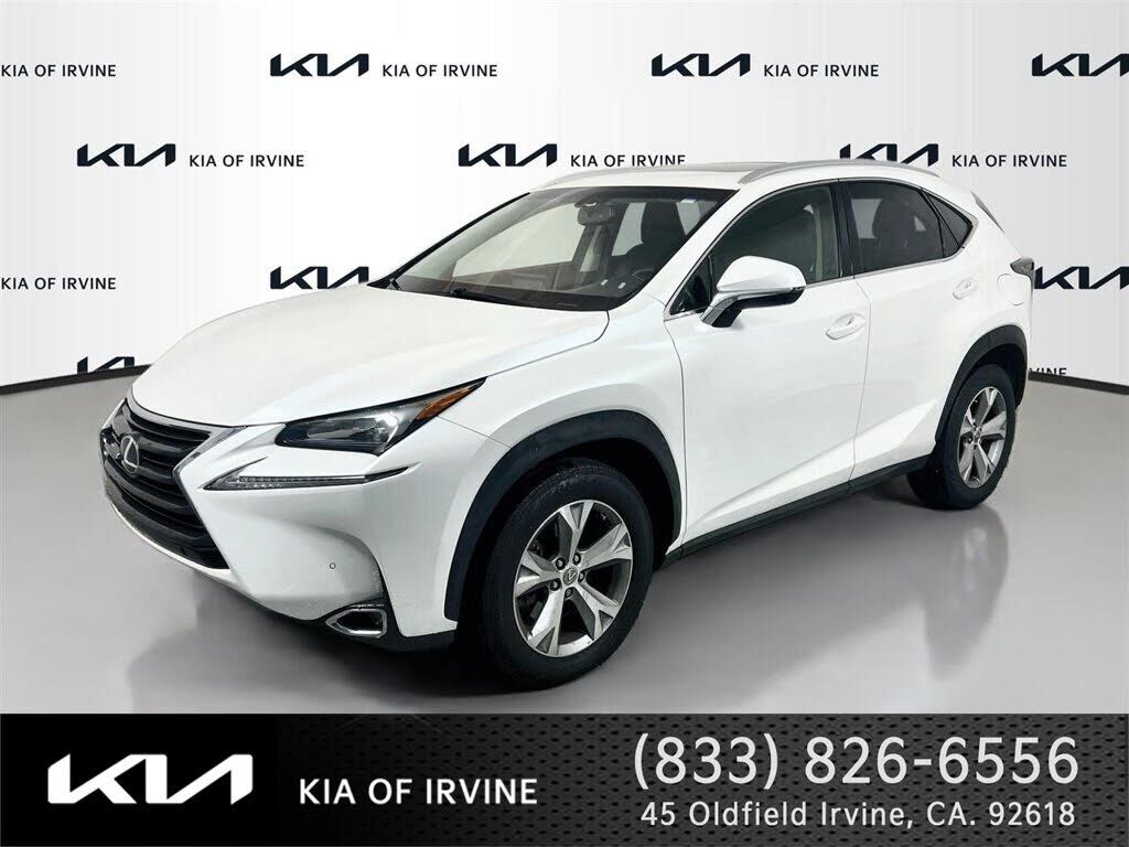 2017 LEXUS NX