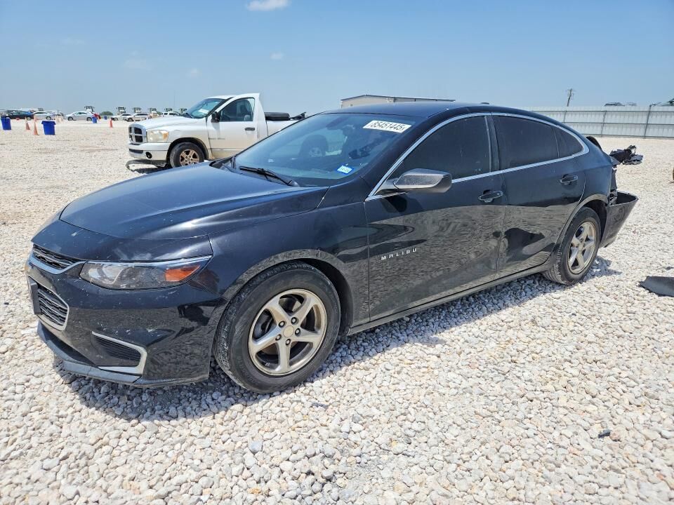 2018 CHEVROLET Malibu
