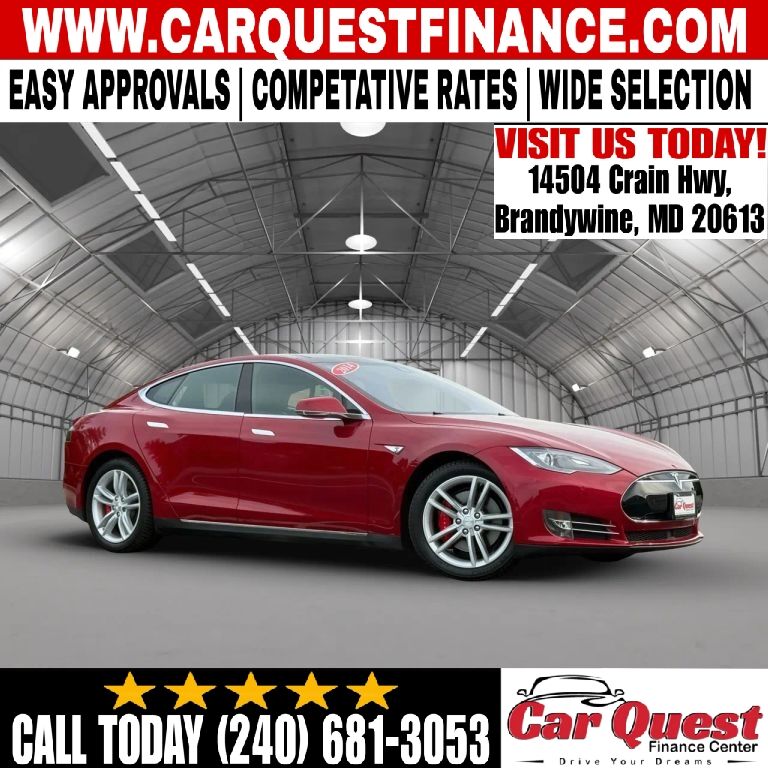 2014 TESLA Model S