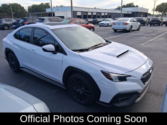 2024 SUBARU WRX