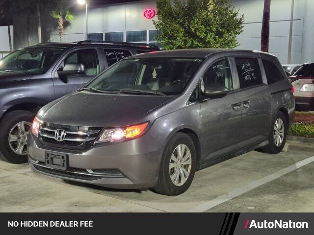 2015 HONDA Odyssey