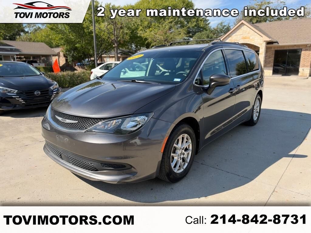 2021 CHRYSLER Voyager