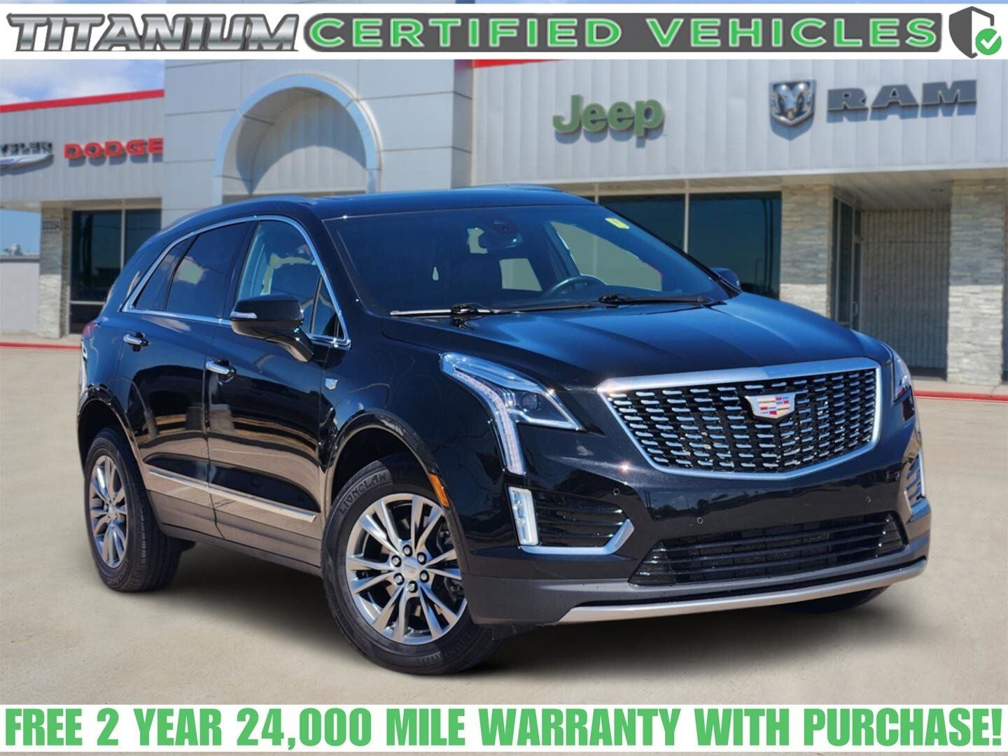 2022 CADILLAC XT5