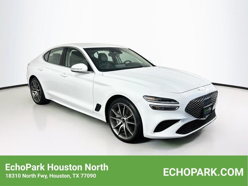 2025 GENESIS G70