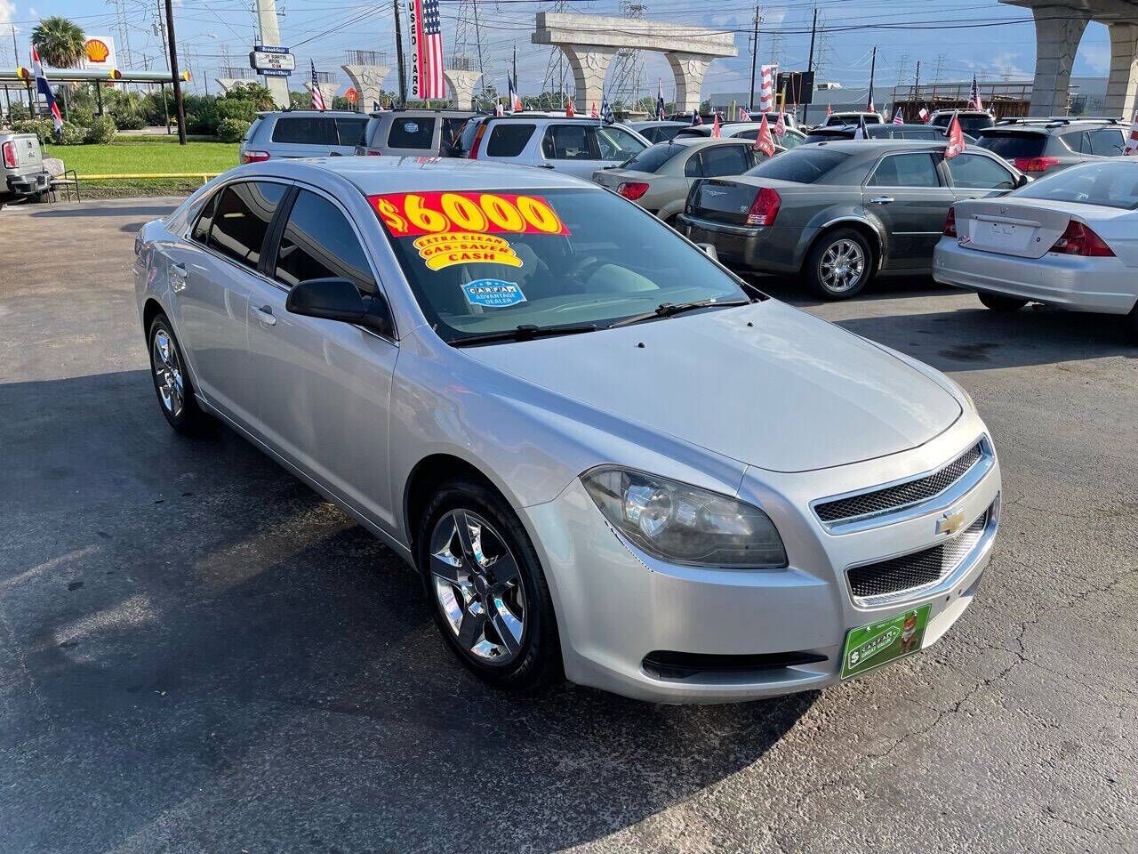 2012 CHEVROLET Malibu