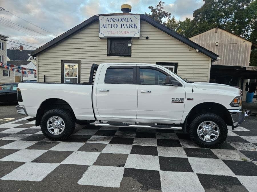 2017 RAM 2500