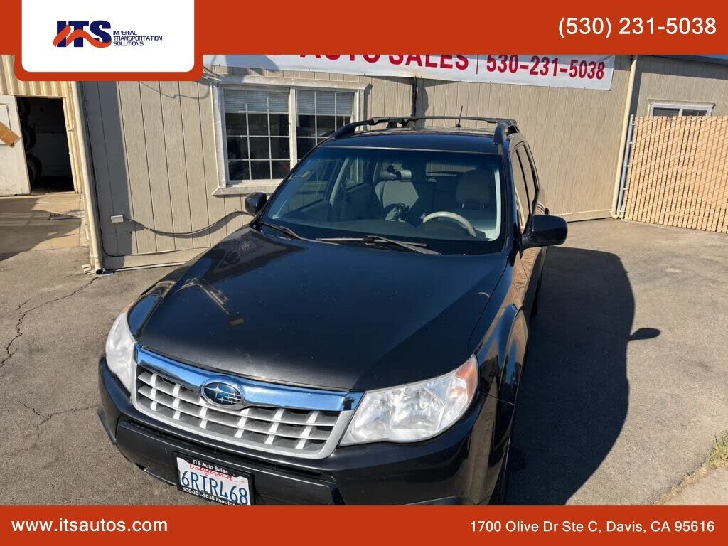 2011 SUBARU Forester