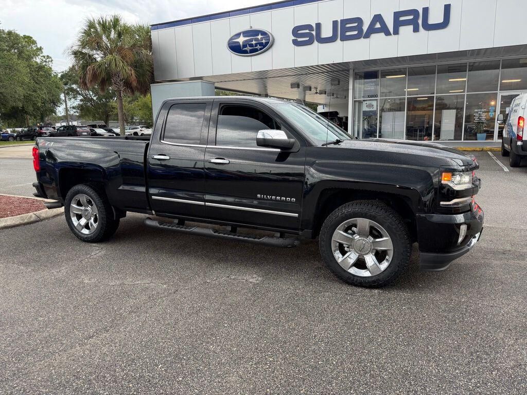 2018 CHEVROLET Silverado