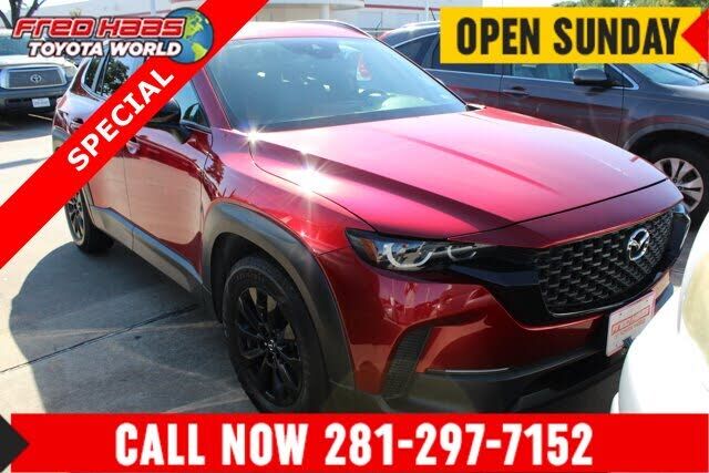 2023 MAZDA CX-50