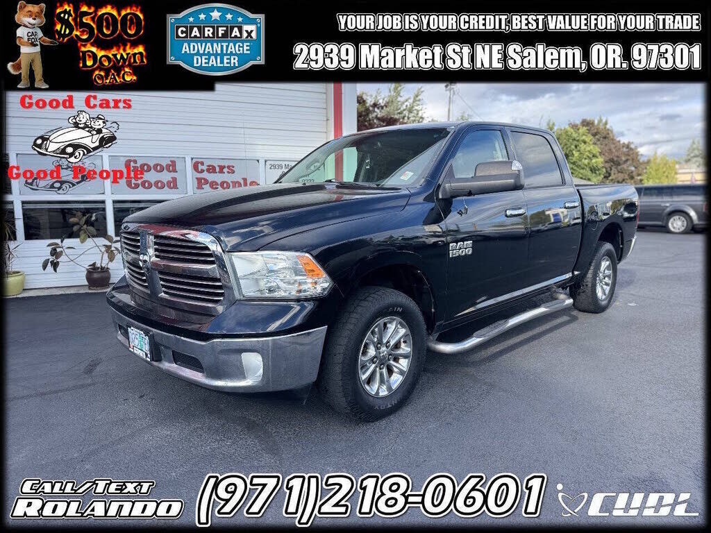 2013 RAM 1500