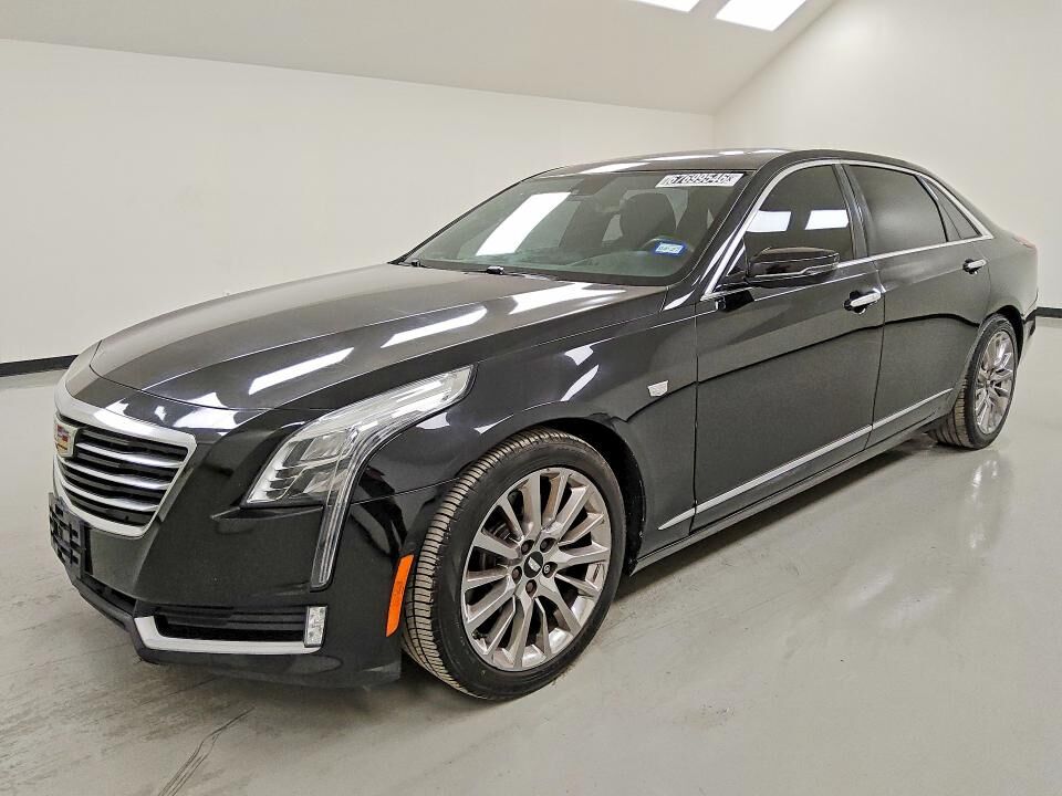 2017 CADILLAC CT6