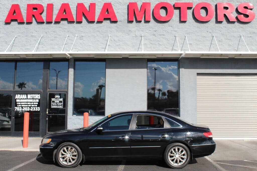 2008 HYUNDAI Azera