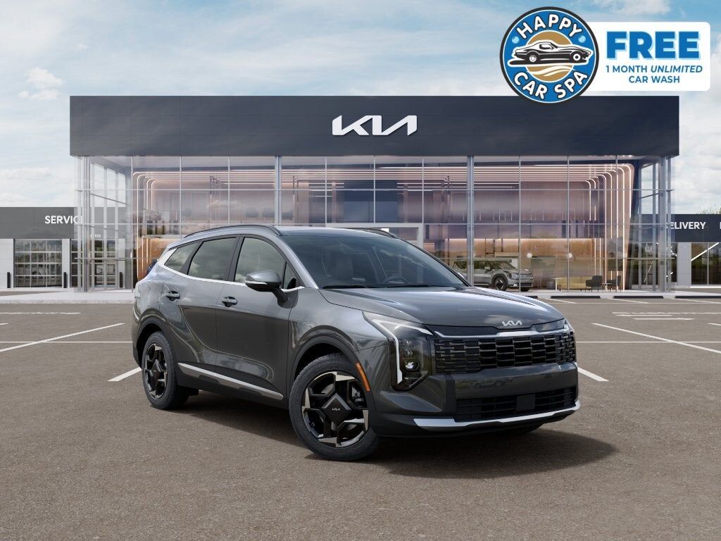 2027 KIA Sportage