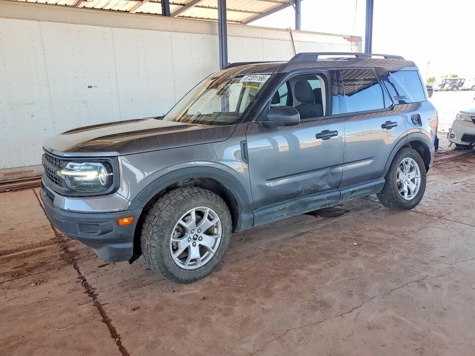 2021 FORD Bronco