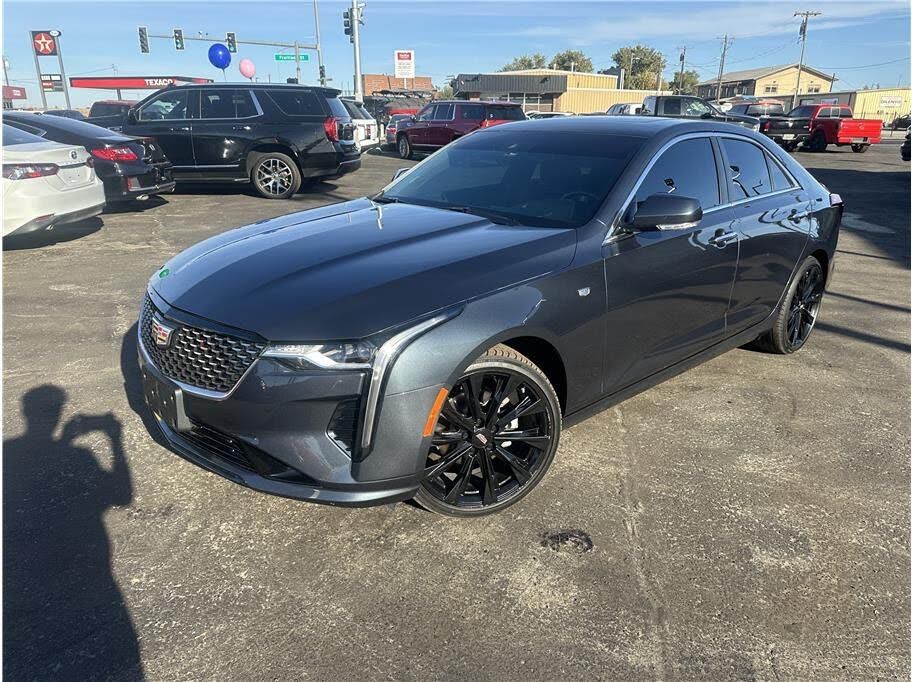 2021 CADILLAC CT4