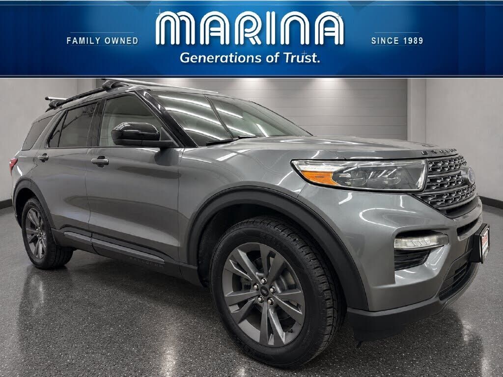 2022 FORD Explorer