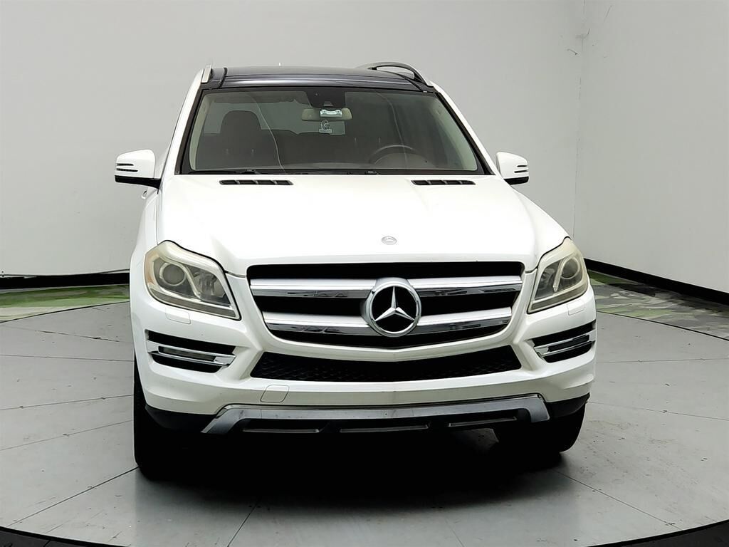 2016 Mercedes-Benz GL-Class