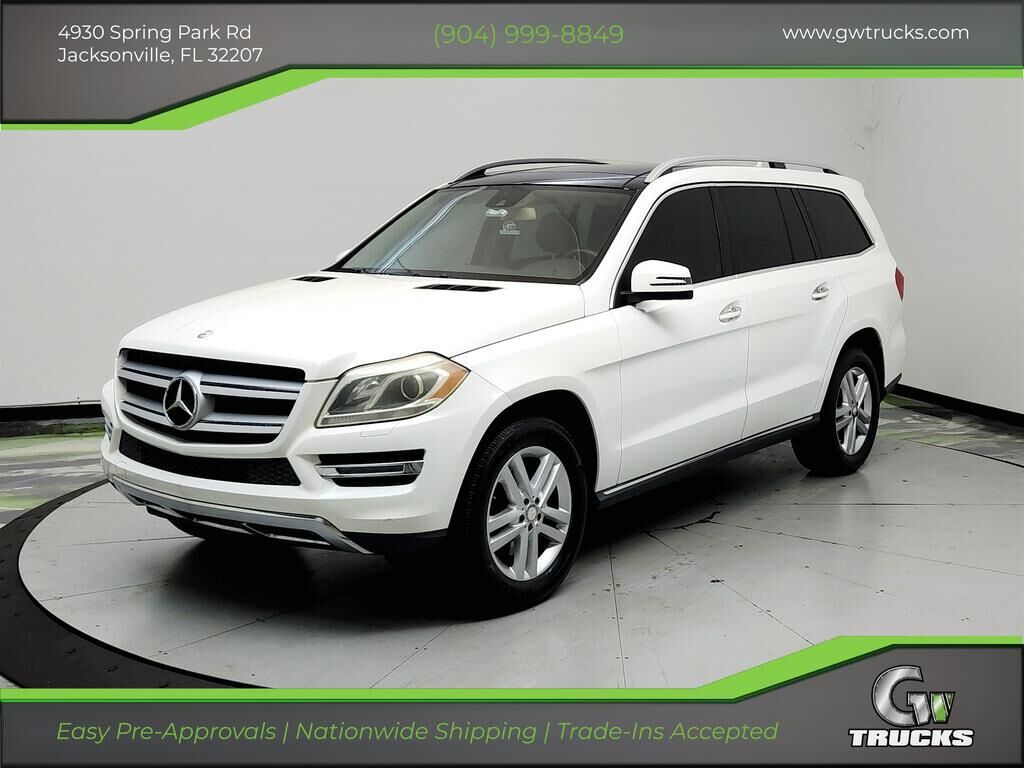 2016 MERCEDES-BENZ GL-Class