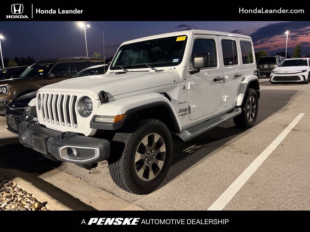 2018 JEEP Wrangler