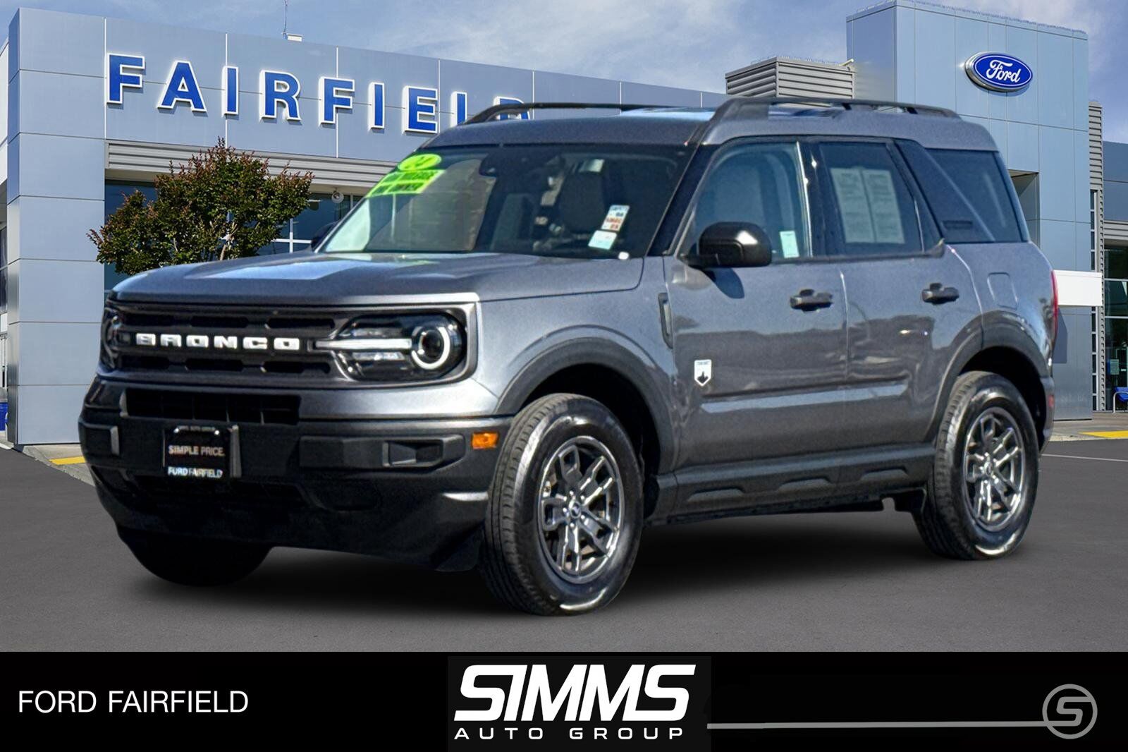 2024 FORD Bronco