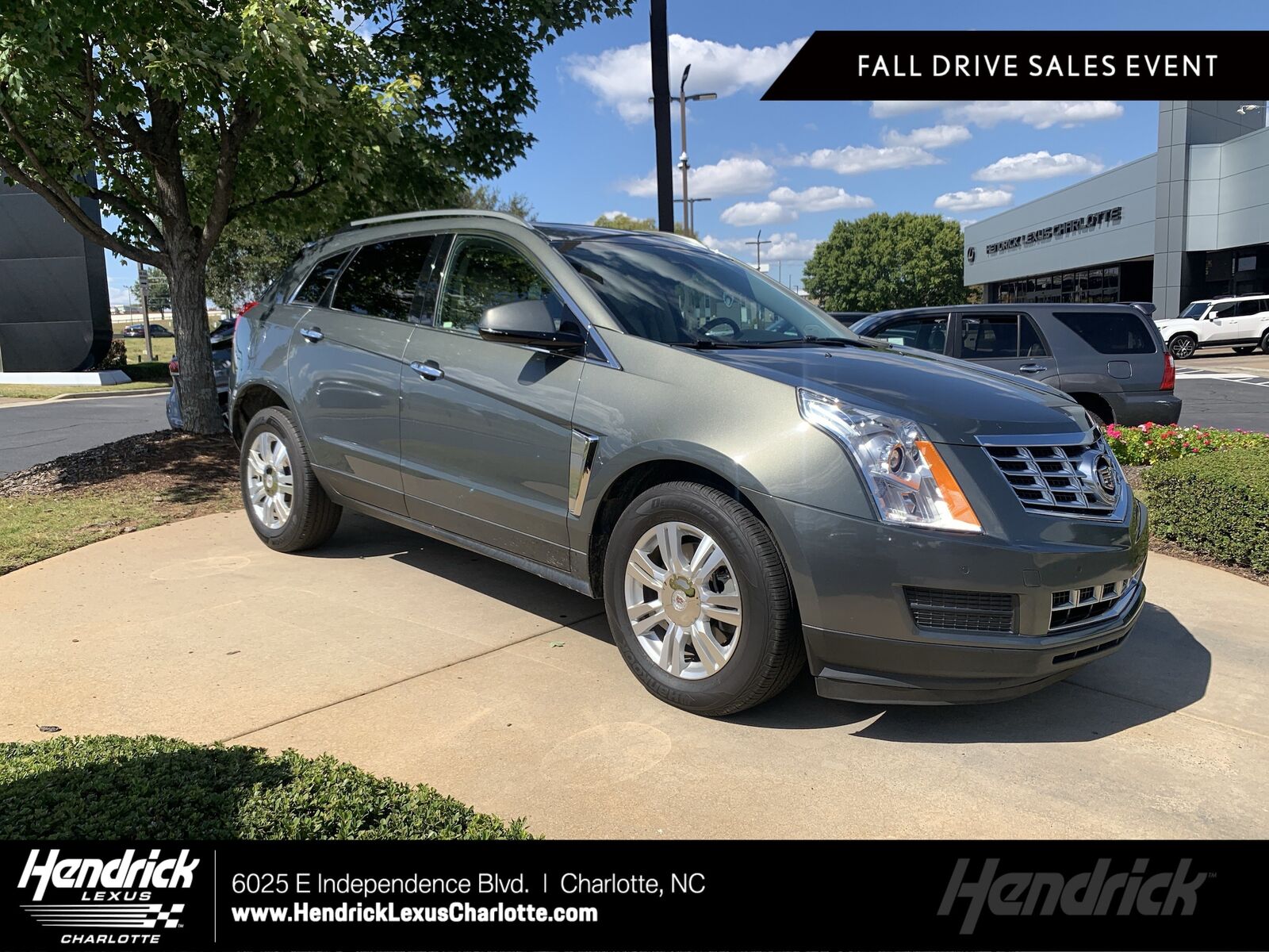 2013 CADILLAC SRX