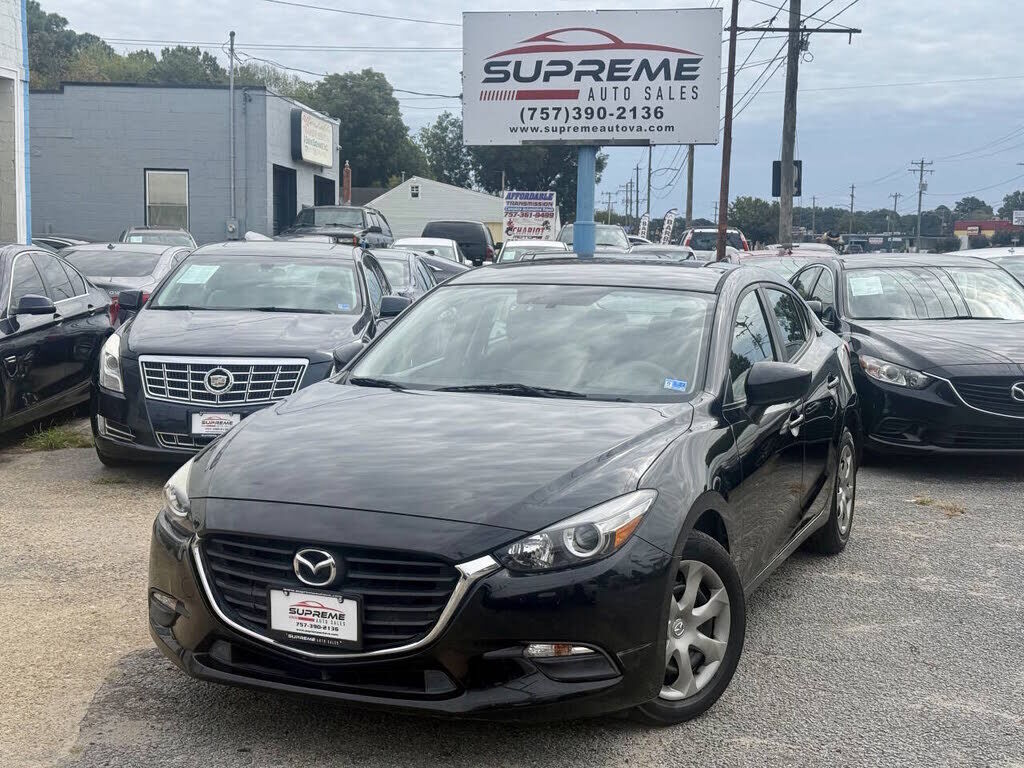 2017 MAZDA Mazda3
