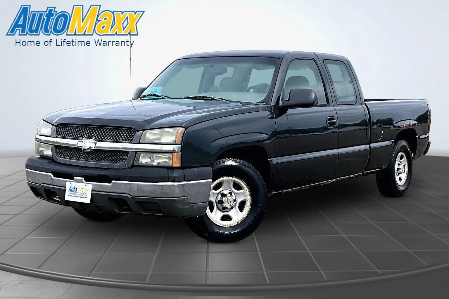 2004 CHEVROLET Silverado