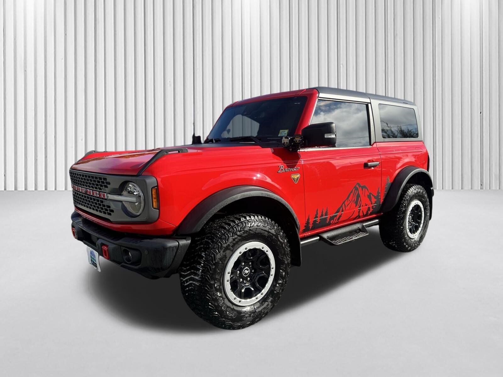 2023 FORD Bronco