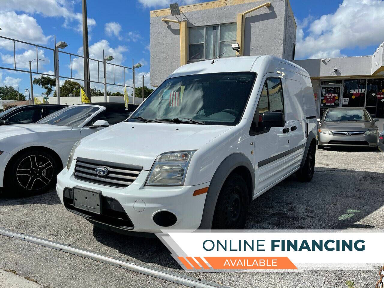 2012 FORD Transit