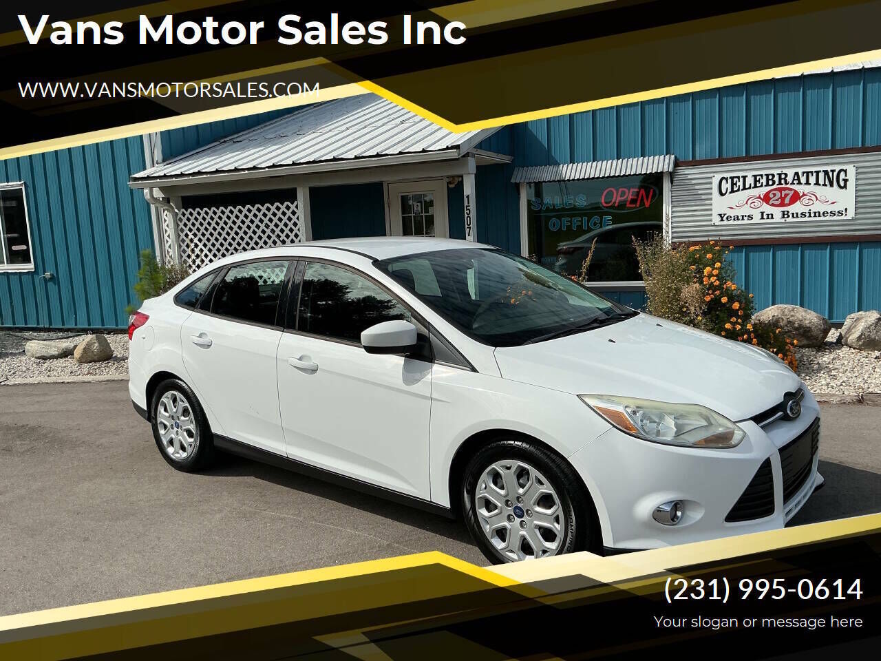 2012 FORD Focus
