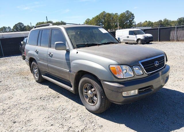 2001 LEXUS LX