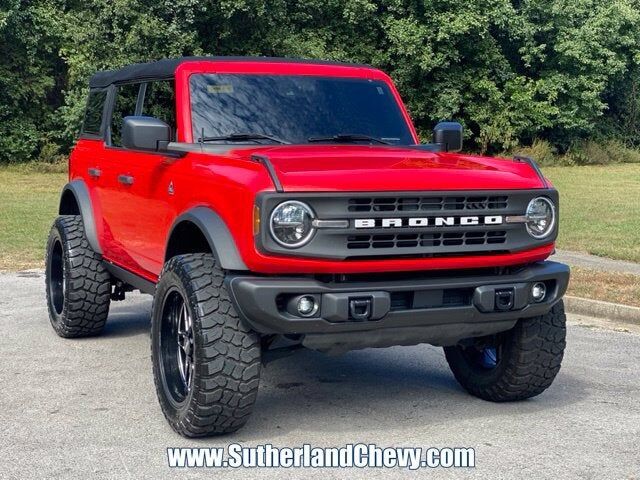 2023 FORD Bronco