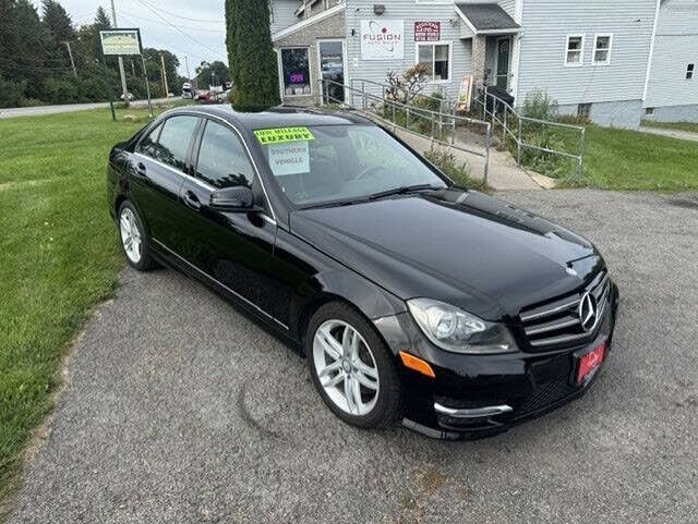 2014 Mercedes-Benz C-Class