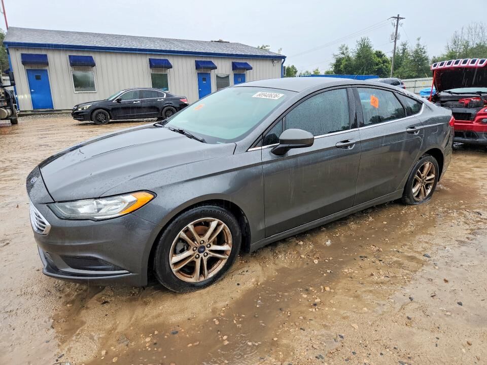 2018 FORD Fusion