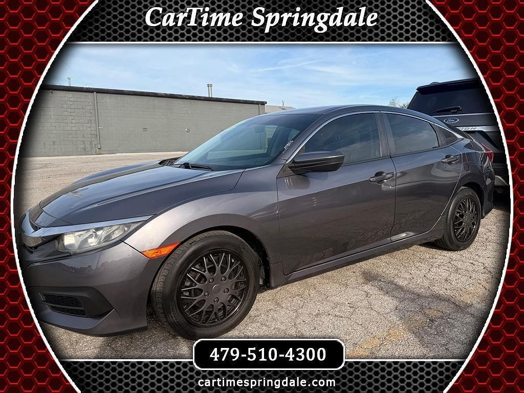 2018 HONDA Civic