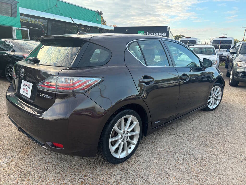 2012 LEXUS CT