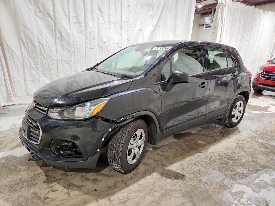 2017 CHEVROLET Trax