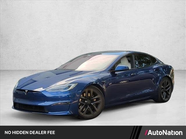2022 TESLA Model S