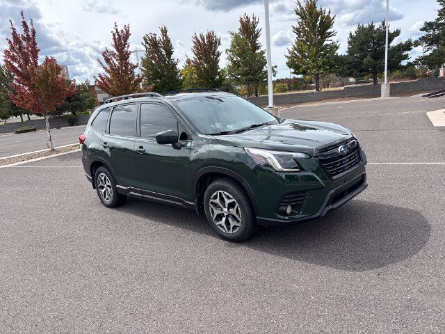 2022 SUBARU Forester