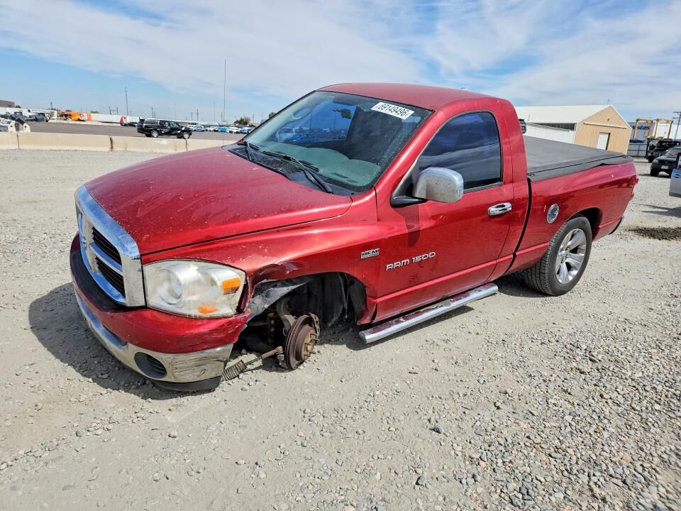 2007 DODGE Ram