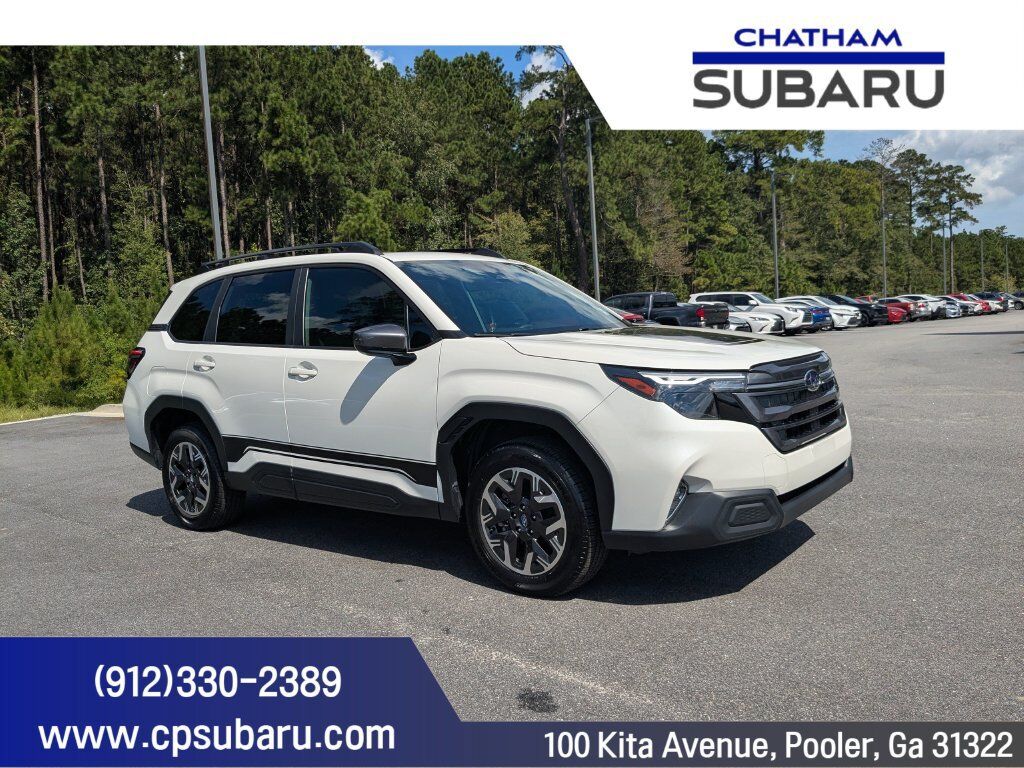 2026 SUBARU Forester
