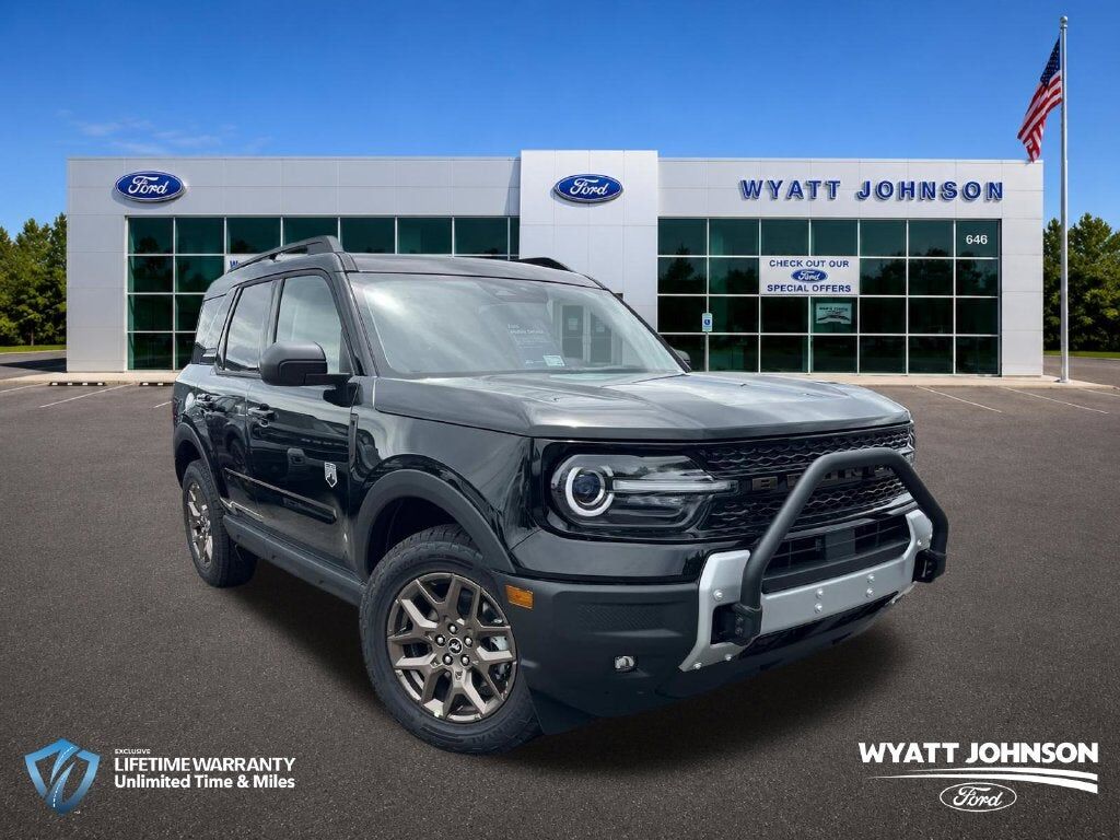 2026 FORD Bronco