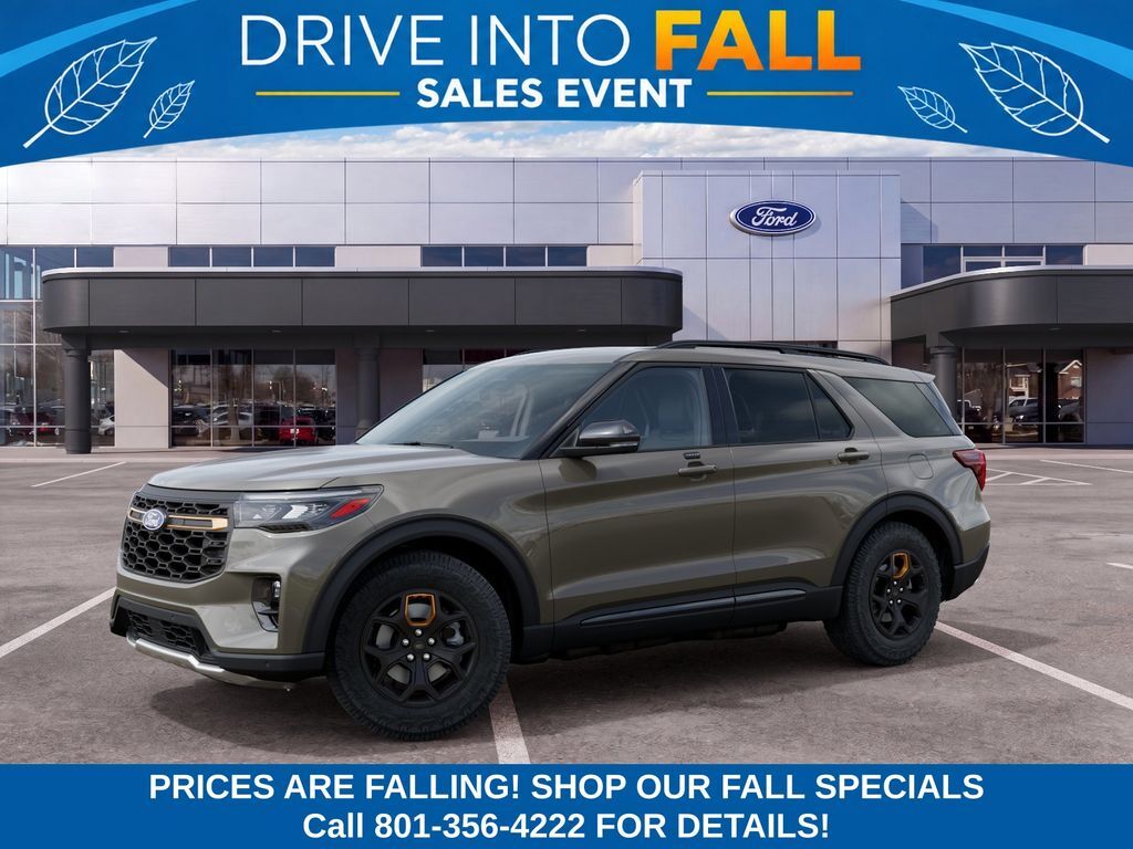 2027 FORD Explorer