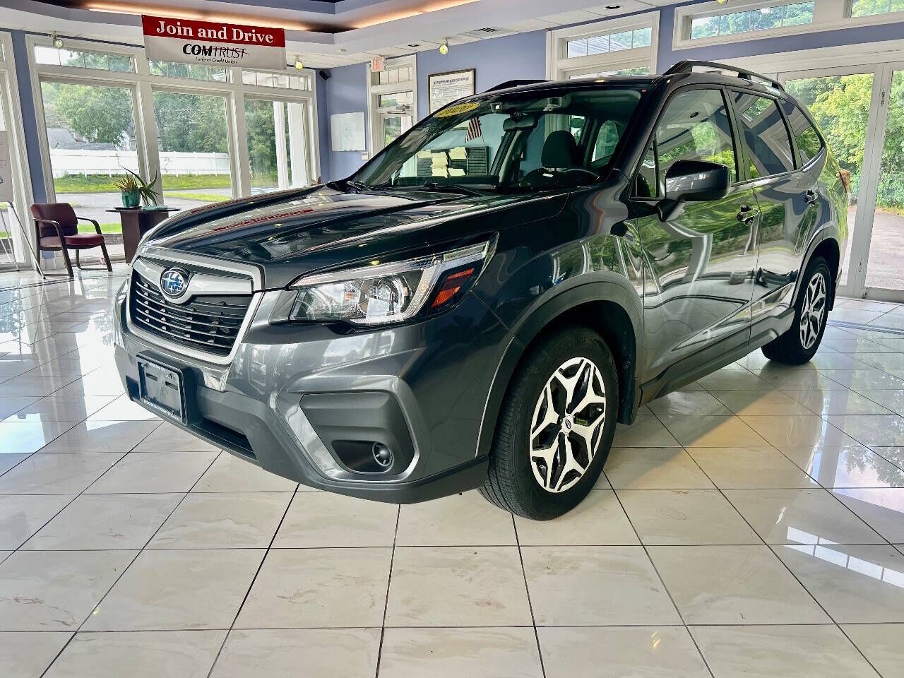 2020 SUBARU Forester