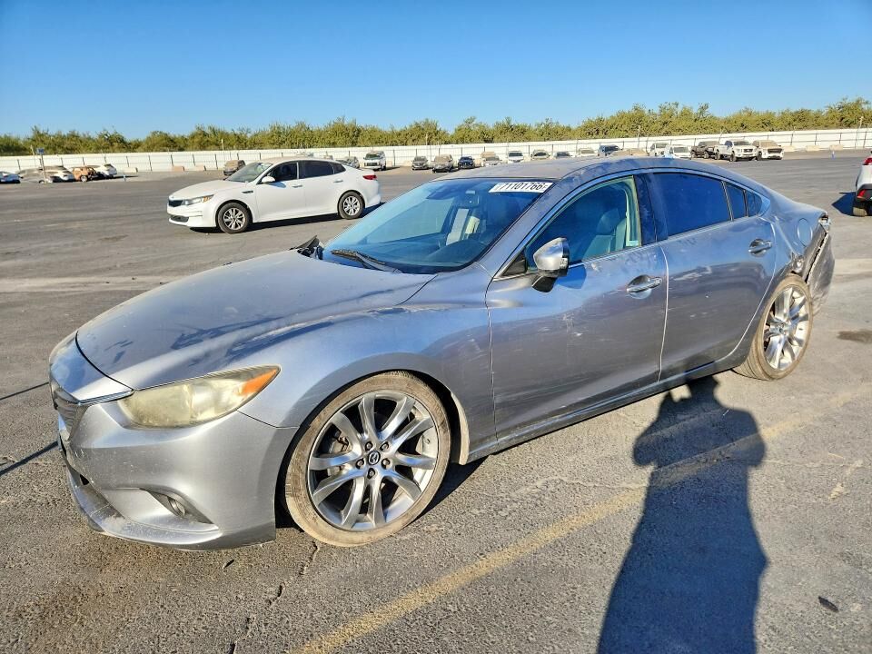 2014 MAZDA Mazda6