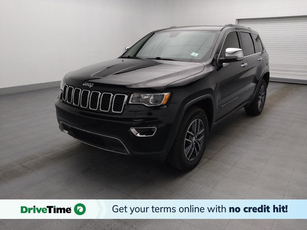 2018 JEEP Grand Cherokee
