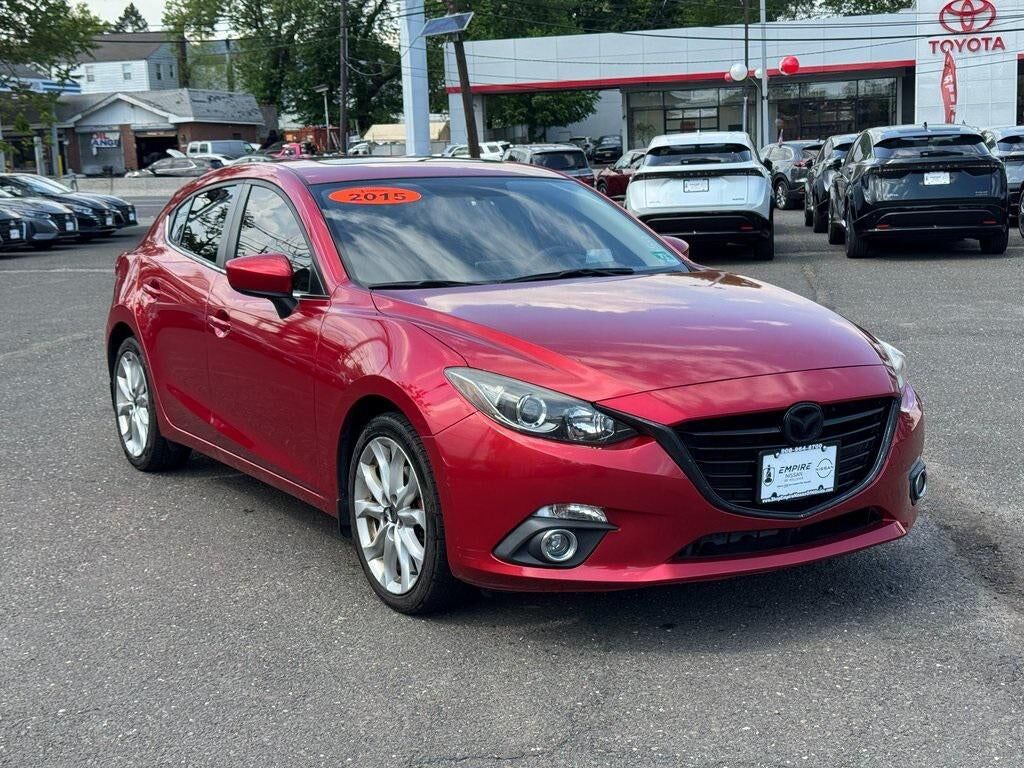 2015 MAZDA Mazda3