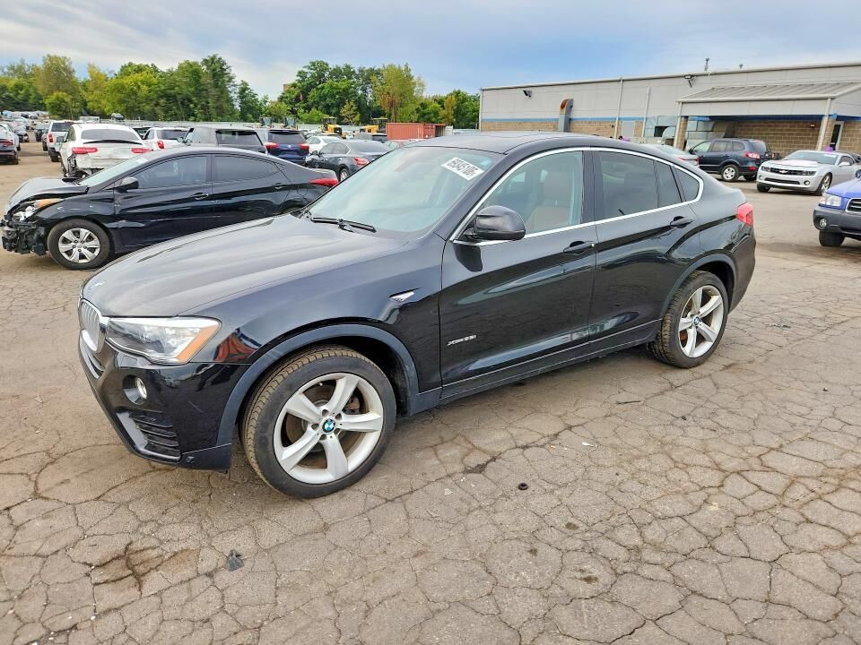 2016 BMW X4