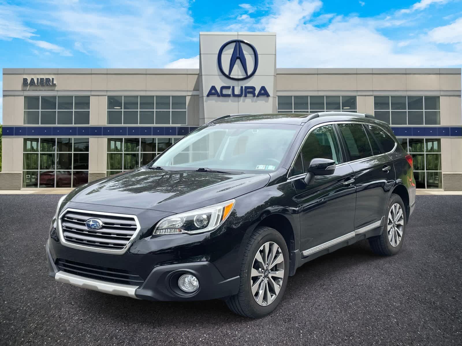 2017 SUBARU Outback